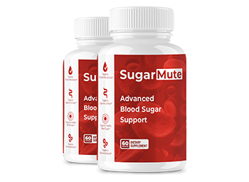 SugarMute 2 bottles — 60-day supply