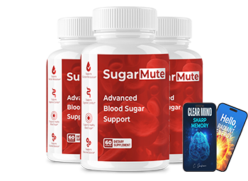 SugarMute 3 bottles — 90-day supply