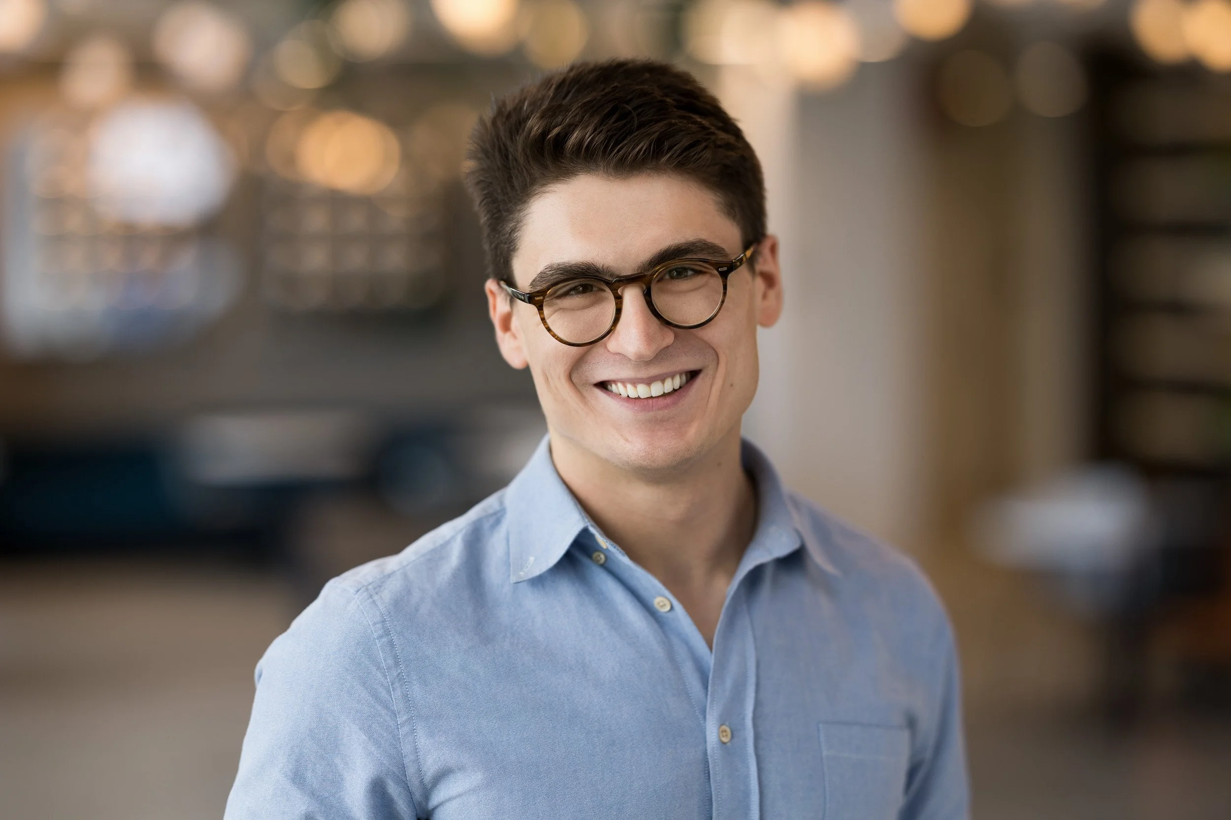 Portrait of William M. — customer from Houston, TX